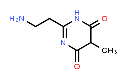 CAS No. 1423117-13-8, 2-(2-aminoethyl)-5-methyl-1H-pyrimidine-4,6-dione