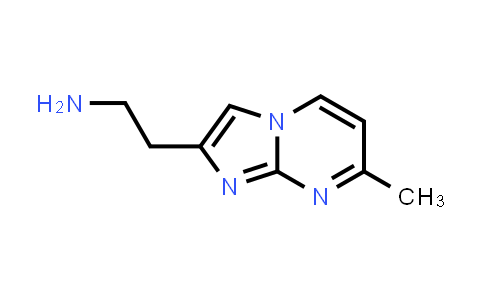CAS No. 1217274-07-1, 2-(7-methylimidazo[1,2-a]pyrimidin-2-yl)ethanamine