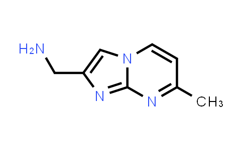 CAS No. 1020033-62-8, (7-methylimidazo[1,2-a]pyrimidin-2-yl)methanamine