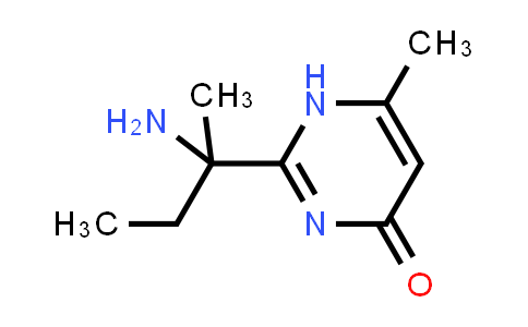 CAS No. 1355004-65-7, 2-(1-amino-1-methyl-propyl)-6-methyl-1H-pyrimidin-4-one
