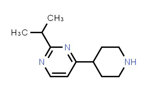 CAS No. 1247142-15-9, 2-isopropyl-4-(4-piperidyl)pyrimidine