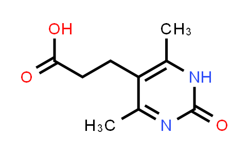 CAS No. 937669-19-7, 3-(4,6-dimethyl-2-oxo-1H-pyrimidin-5-yl)propanoic acid