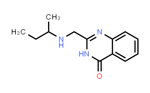 CAS No. 900640-67-7, 2-[(sec-butylamino)methyl]-3H-quinazolin-4-one