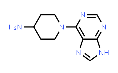 CAS No. 848635-49-4, 1-(9H-purin-6-yl)piperidin-4-amine