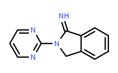 CAS No. 731003-91-1, 2-pyrimidin-2-ylisoindolin-1-imine