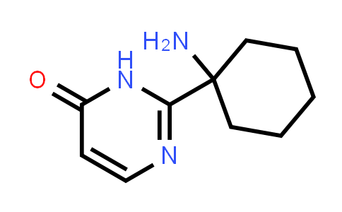CAS No. 1342667-32-6, 2-(1-aminocyclohexyl)-1H-pyrimidin-6-one