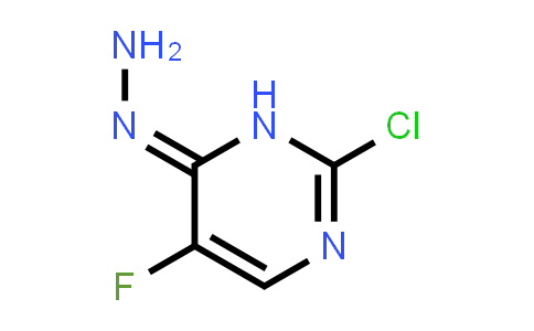 CAS No. 1314936-62-3, 2-chloro-5-fluoro-1H-pyrimidin-6-one hydrazone