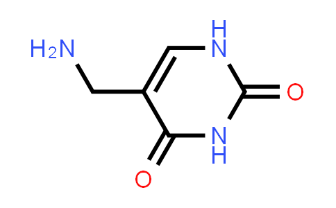 CAS No. 89179-86-2, 5-(aminomethyl)-1H-pyrimidine-2,4-dione