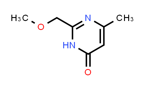 CAS No. 3122-74-5, 2-(methoxymethyl)-4-methyl-1H-pyrimidin-6-one