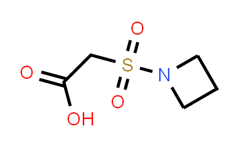 CAS No. 1156635-08-3, 2-(azetidin-1-ylsulfonyl)acetic acid