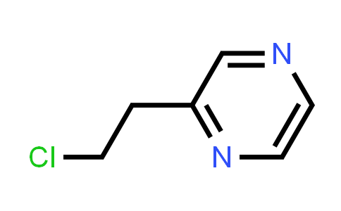 CAS No. 1343603-77-9, 2-(2-chloroethyl)pyrazine