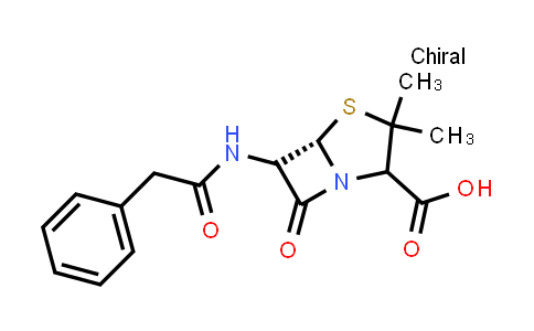 CAS No. 1232134-74-5, (5S)-3,3-dimethyl-7-oxo-6-[(2-phenylacetyl)amino]-4-thia-1-azabicyclo[3.2.0]heptane-2-carboxylic acid