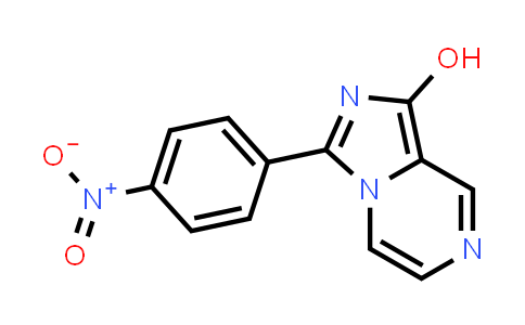 CAS No. 1170776-16-5, 3-(4-nitrophenyl)imidazo[1,5-a]pyrazin-1-ol