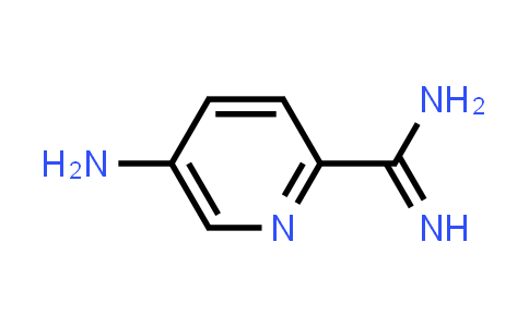 CAS No. 1116016-00-2, 5-aminopyridine-2-carboxamidine
