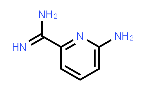 CAS No. 1342903-69-8, 6-aminopyridine-2-carboxamidine