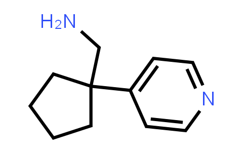 CAS No. 1176768-46-9, [1-(4-pyridyl)cyclopentyl]methanamine