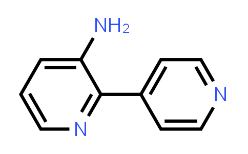 CAS No. 105243-67-2, 2-(4-pyridyl)pyridin-3-amine