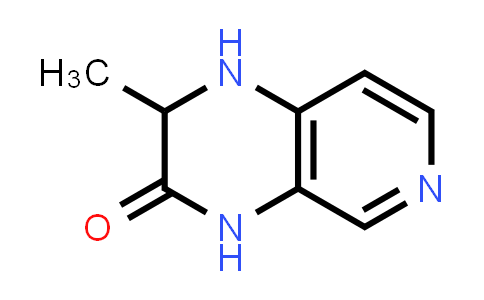 CAS No. 159104-73-1, 2-methyl-2,4-dihydro-1H-pyrido[3,4-b]pyrazin-3-one