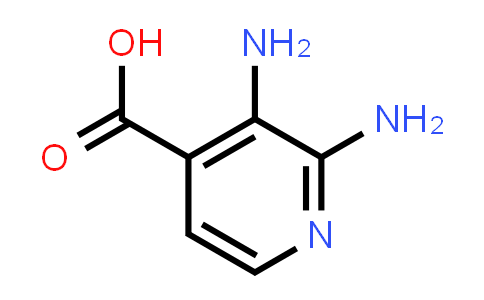 CAS No. 1082930-45-7, 2,3-diaminopyridine-4-carboxylic acid