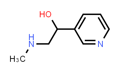 CAS No. 90197-12-9, 2-(methylamino)-1-(3-pyridyl)ethanol