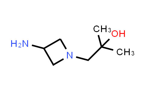 CAS No. 1482146-49-5, 1-(3-aminoazetidin-1-yl)-2-methyl-propan-2-ol
