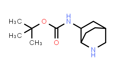 CAS No. 2031260-92-9, tert-butyl N-(2-azabicyclo[2.2.2]octan-6-yl)carbamate