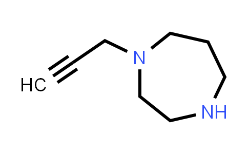 CAS No. 1016839-07-8, 1-prop-2-ynyl-1,4-diazepane
