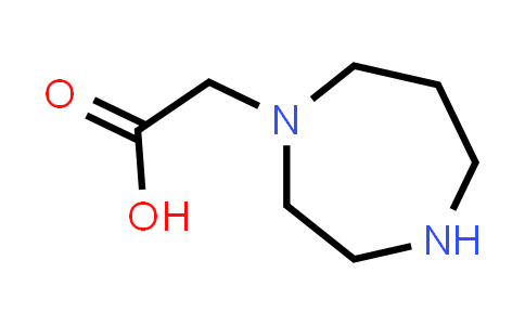 CAS No. 1154897-96-7, 2-(1,4-diazepan-1-yl)acetic acid