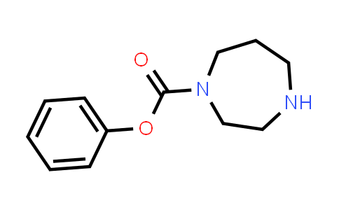 CAS No. 1019362-31-2, phenyl 1,4-diazepane-1-carboxylate