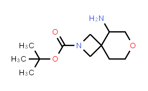 MC585911 | 1357354-13-2 | 5-Amino-7-oxa-2-aza-spiro[3.5]nonane-2-carboxylic acid tert-butyl ester