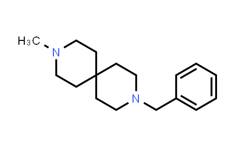 CAS No. 13323-41-6, 3-benzyl-9-methyl-3,9-diazaspiro[5.5]undecane