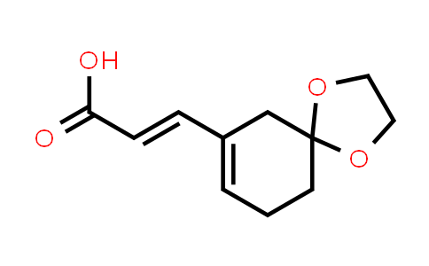 CAS No. 226916-19-4, (2E)-3-{1,4-Dioxaspiro[4.5]dec-7-en-7-yl}prop-2-enoic acid