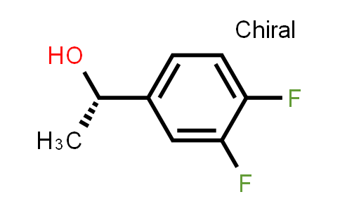 CAS No. 126534-40-5, (1S)-1-(3,4-difluorophenyl)ethanol