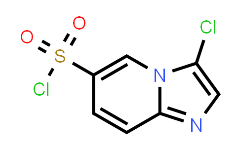 CAS No. 2306270-26-6, 3-chloroimidazo[1,2-a]pyridine-6-sulfonyl chloride
