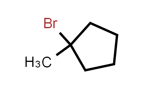 CAS No. 19872-99-2, 1-bromo-1-methyl-cyclopentane