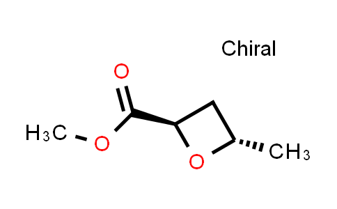 CAS No. 35520-17-3, methyl trans-4-methyloxetane-2-carboxylate