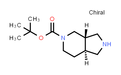 CAS No. 1932232-66-0, tert-butyl (3aS,7aS)-octahydro-1H-pyrrolo[3,4-c]pyridine-5-carboxylate