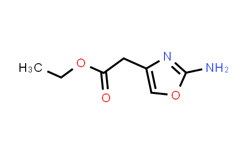 CAS No. 1374264-45-5, ethyl 2-(2-aminooxazol-4-yl)acetate