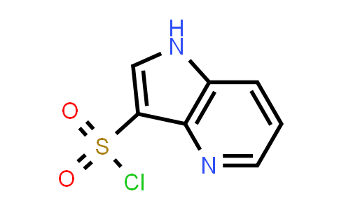 CAS No. 1782733-34-9, 1H-pyrrolo[3,2-b]pyridine-3-sulfonyl chloride