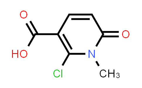 CAS No. 1007571-57-4, 2-chloro-1-methyl-6-oxo-pyridine-3-carboxylic acid