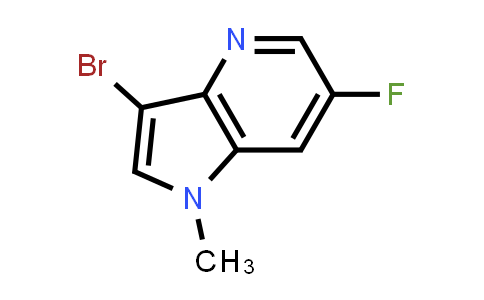 CAS No. 2231675-85-5, 3-bromo-6-fluoro-1-methyl-1H-pyrrolo[3,2-b]pyridine