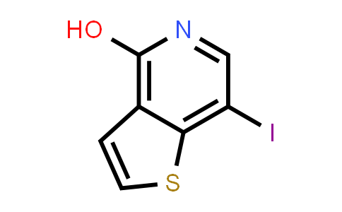 CAS No. 1203579-68-3, 7-iodothieno[3,2-c]pyridin-4-ol