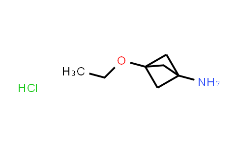 CAS No. 2306272-15-9, 3-ethoxybicyclo[1.1.1]pentan-1-amine hydrochloride