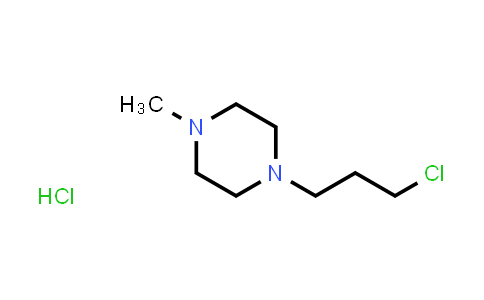CAS No. 1217018-61-5, 1-(3-chloropropyl)-4-methylpiperazine hydrochloride