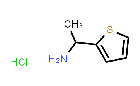 CAS No. 171268-81-8, 1-(thiophen-2-yl)ethan-1-amine hydrochloride