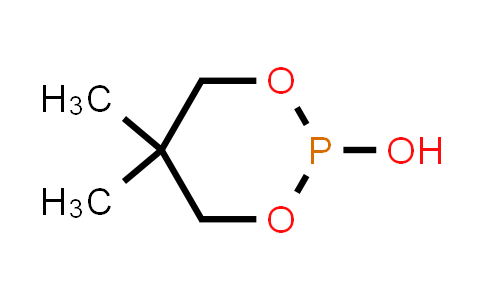 CAS No. 2553-49-3, 5,5-dimethyl-1,3,2-dioxaphosphinan-2-ol