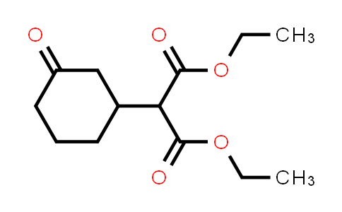 CAS No. 22274-75-5, 1,3-diethyl 2-(3-oxocyclohexyl)propanedioate