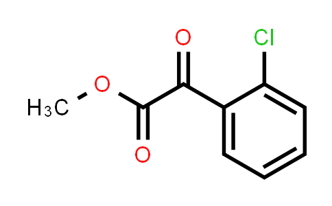 CAS No. 34966-49-9, methyl 2-(2-chlorophenyl)-2-oxoacetate