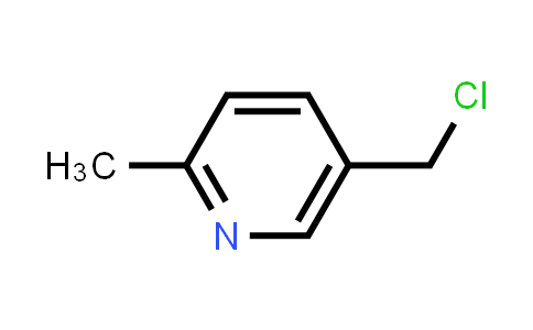 CAS No. 52426-66-1, 5-(chloromethyl)-2-methylpyridine