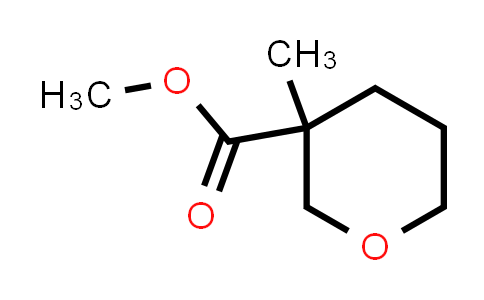 CAS No. 1849355-35-6, methyl 3-methyltetrahydropyran-3-carboxylate